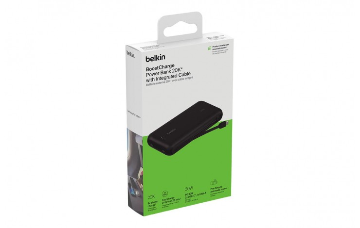 Belkin 20,000mAh Power Bank