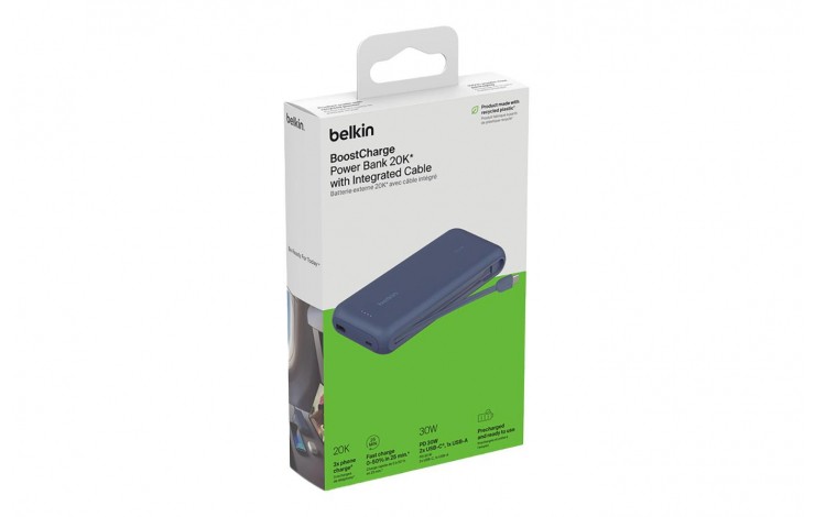 Belkin 20,000mAh Power Bank