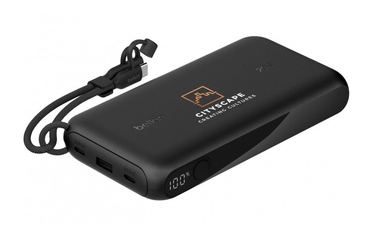 Belkin Power Bank With Display 20,000mah