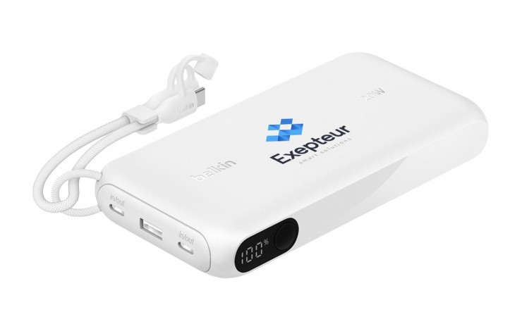 Belkin Power Bank With Display 20,000mah