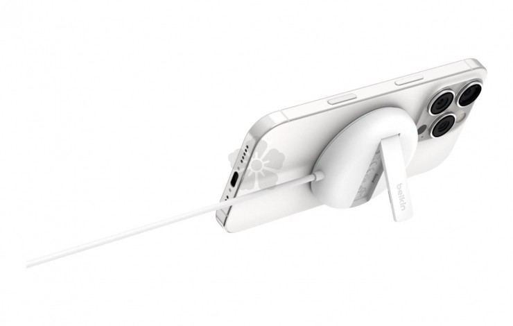 Belkin Qi2 Magnetic Wireless Charger