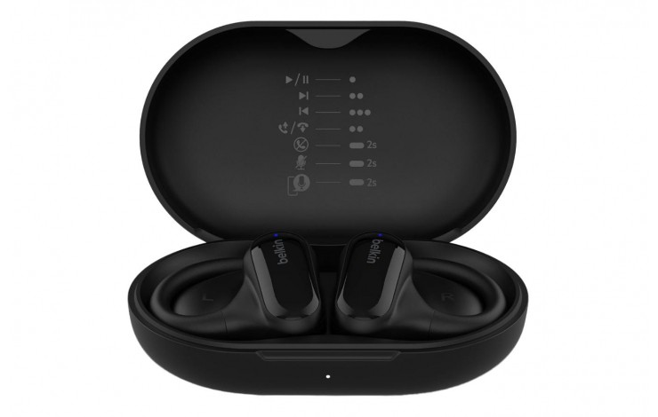 Belkin SoundForm ClearFit Open-Ear Earbuds