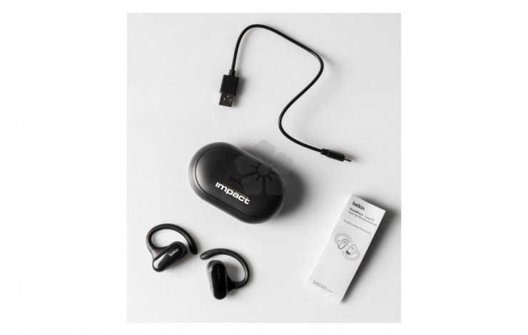 Belkin SoundForm ClearFit Open-Ear Earbuds