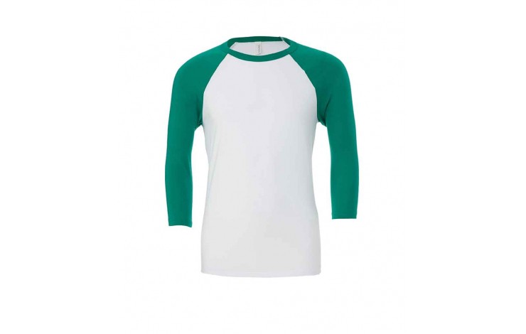 Bella and Canvas 3/4 Sleeve Baseball T-Shirt