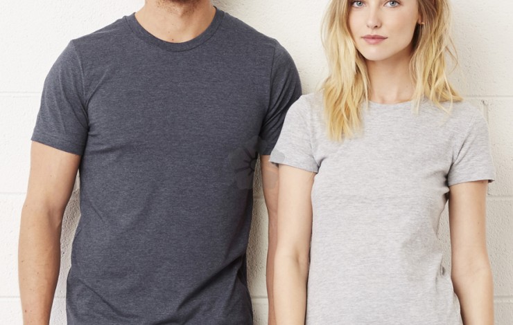 Bella and Canvas Crew T-Shirt