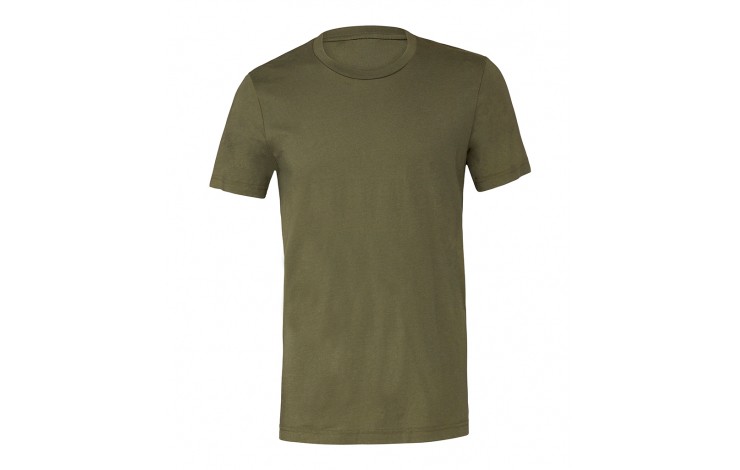 Bella and Canvas Crew T-Shirt