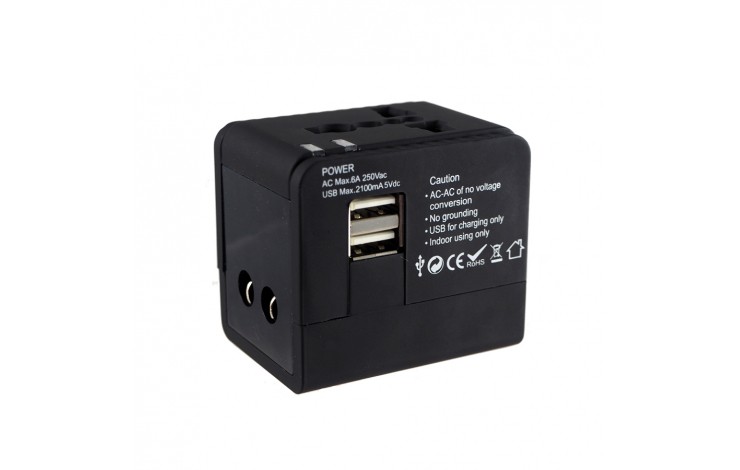 Leon Travel Adapter