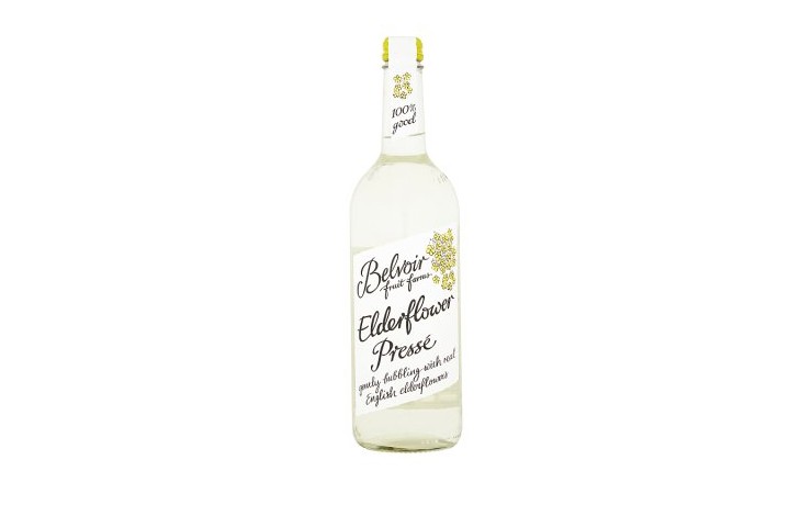Belvoir Elderflower Pressé - 750ml Glass Bottle