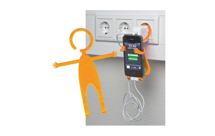 Bendy Phone Hanger