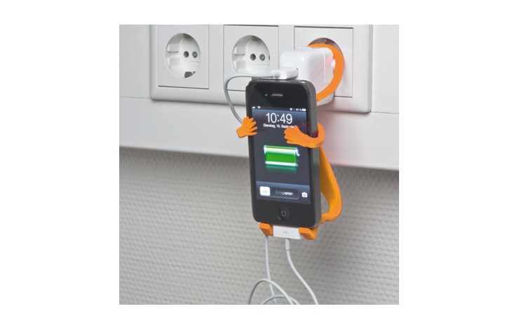 Bendy Phone Hanger