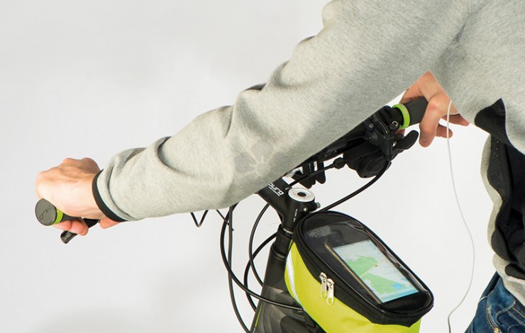 Berlin Reflective Bicycle Bag
