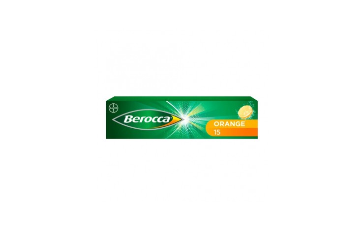 Berocca Orange Energy Tablets