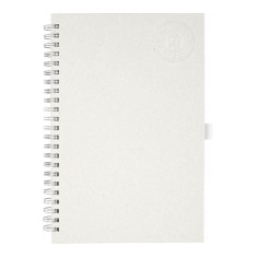 Milk Carton A5 Size Spiral Notebook