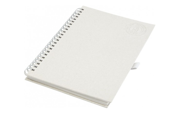 Milk Carton A5 Size Spiral Notebook