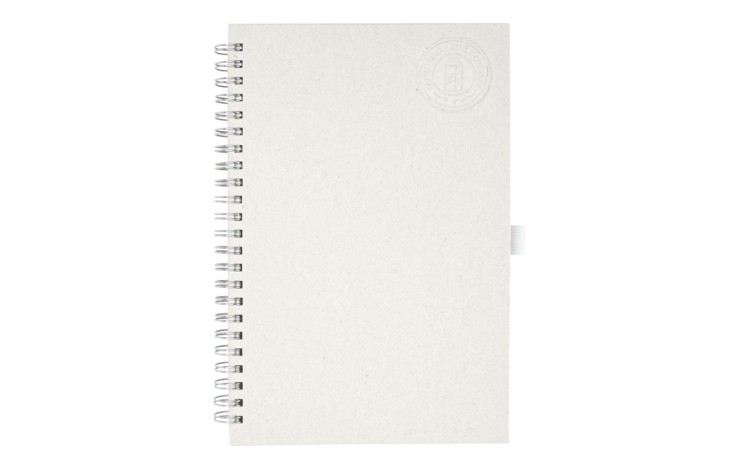 Milk Carton A5 Size Spiral Notebook