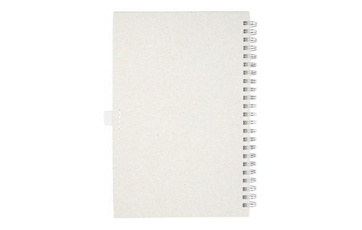 Milk Carton A5 Size Spiral Notebook