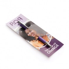 Bespoke Cardboard Pen Sleeve