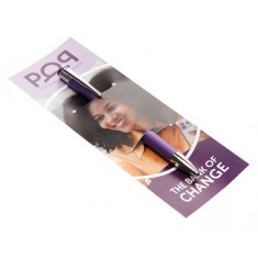 Bespoke Cardboard Pen Sleeve