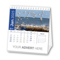 Bespoke Desk Calendar