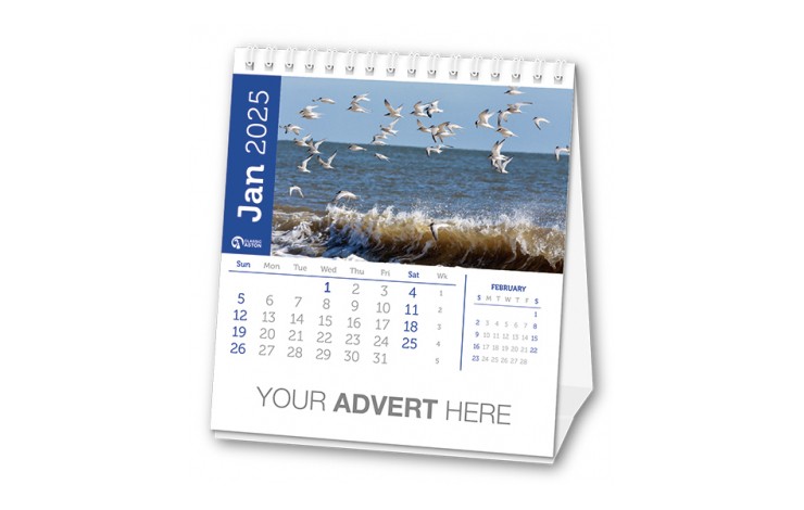 Bespoke Desk Calendar