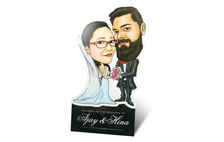 Bespoke Foamex Cutout