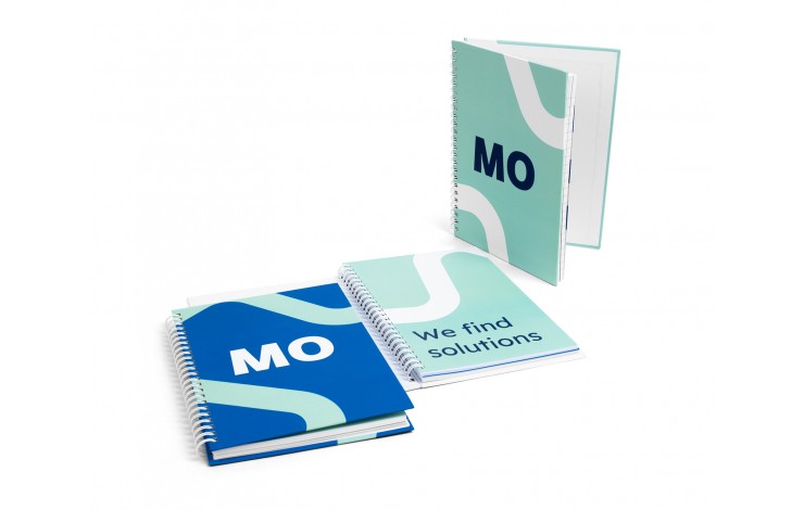 Bespoke Hardback Notebook A5