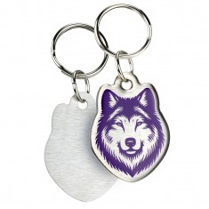 Bespoke Metal Keyring