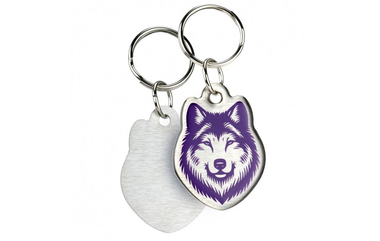 Bespoke Metal Keyring