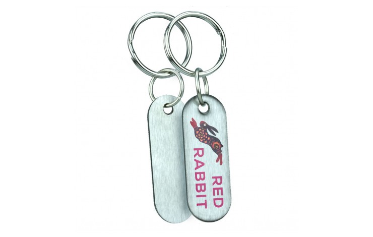 Bespoke Metal Keyring