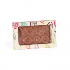Bespoke Moulded Chocolate Bar