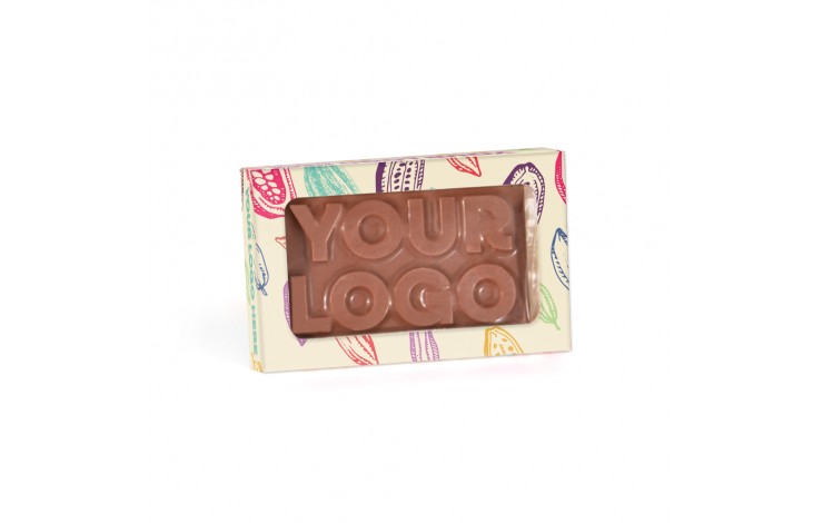 Bespoke Moulded Chocolate Bar