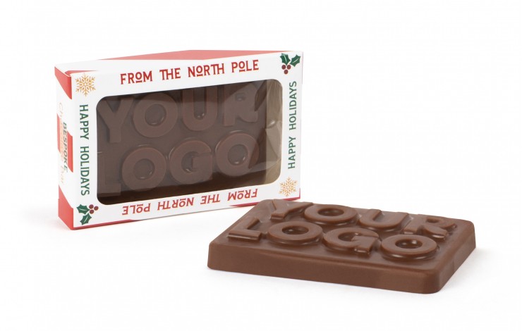 Bespoke Moulded Chocolate Bar