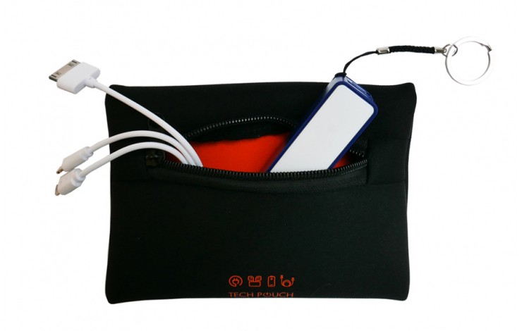 Bespoke Neoprene Tech Pouch