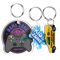 Bespoke Recycled Acrylic Keyring