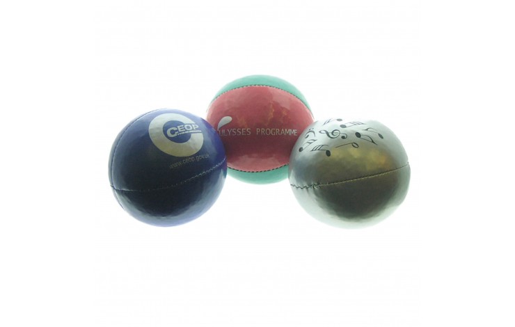 Bespoke Set of 3 Juggling Balls