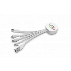Bespoke Soft PVC Charging Cable