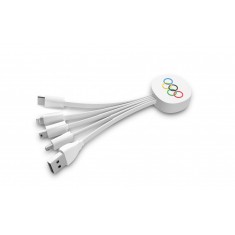 Bespoke Soft PVC Charging Cable