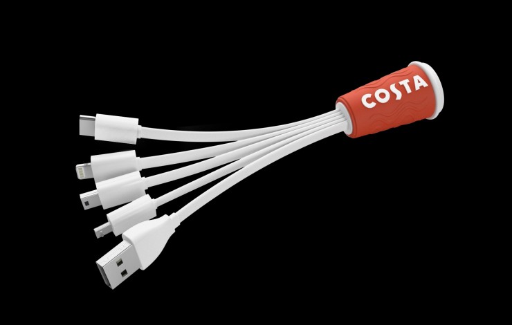 Bespoke Soft PVC Charging Cable