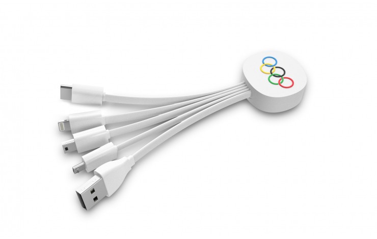 Bespoke Soft PVC Charging Cable