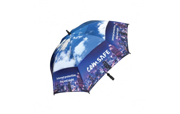 Bespoke Spectrum Vented Golf Umbrella