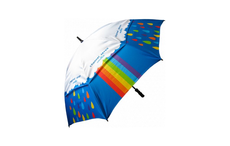 Bespoke Spectrum Vented Golf Umbrella