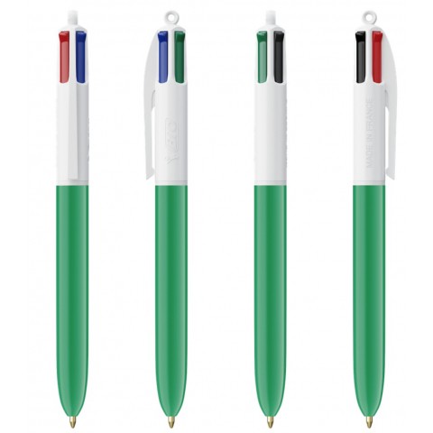 BIC 4 Colours Ballpen