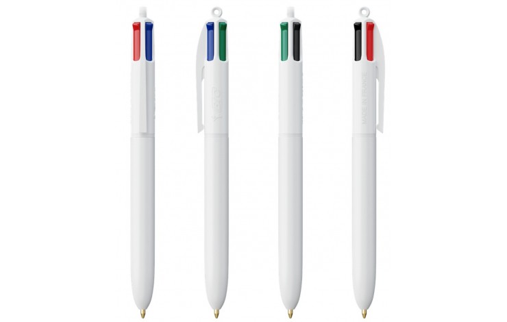 BIC 4 Colours Ballpen