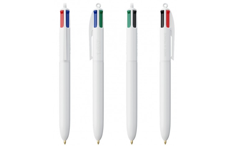 BIC 4 Colours Ballpen