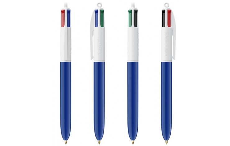 BIC 4 Colours Ballpen