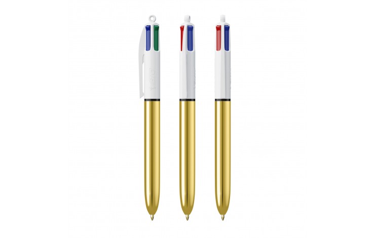 BIC 4 Colours Ballpen