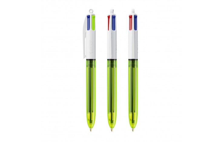 BIC 4 Colours Ballpen