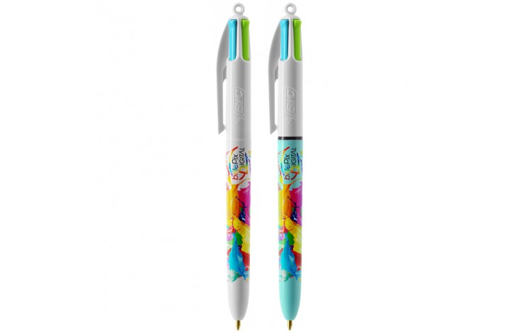 BIC 4 Colour Fashion Pen