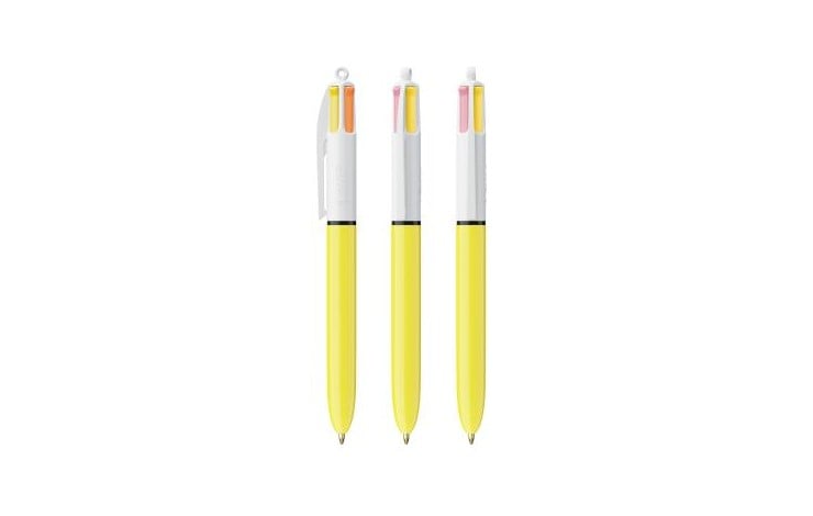 BIC 4 Colour Fashion Pen