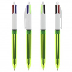 BIC 4 Colours Highlighter Pen